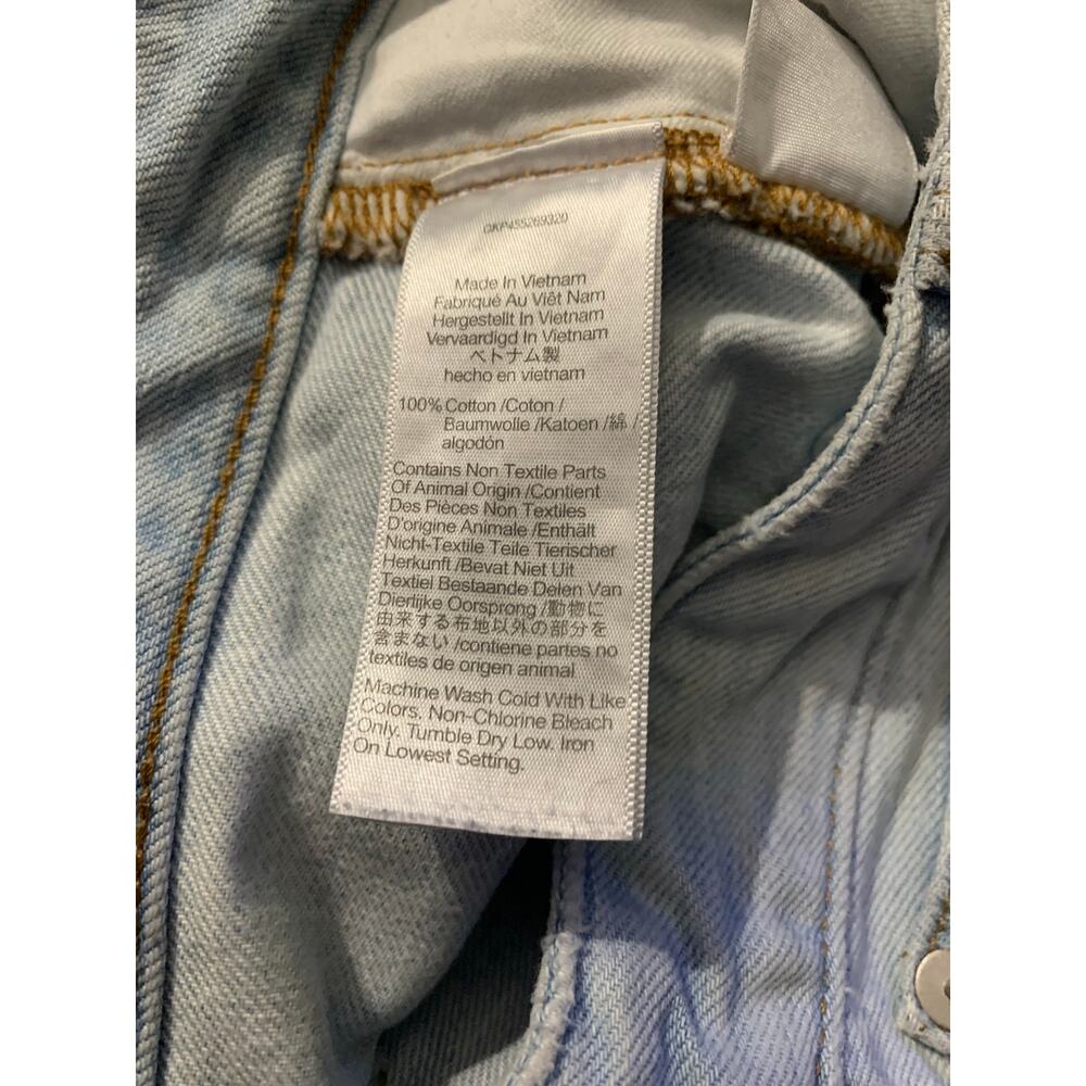 Madewell light 23 curvy perfect vintage jeans - Picture 6 of 6